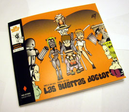 NOVELA GRÁFICA LAS GUERRAS DOCTOR