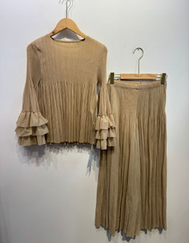 BLOUSE PLISSÉ