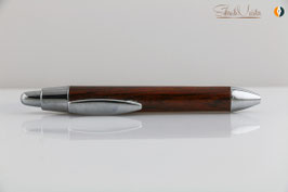 »Scribi Twist« Cocobolo, Chrom