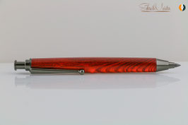 »Matita« Esche XG, rot gebeizt, Gun Metal