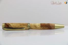 »Grande«, gestockter Apfel XG, Bronze