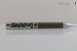 »Druna« Wenge, natur, Chrom