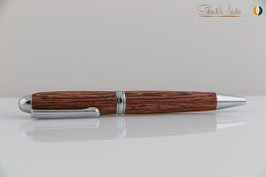 »Scribi Twist« Andira, naturbelassen, Chrom