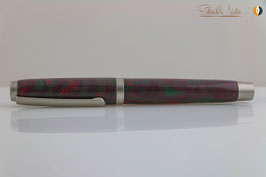 »Excalibur« „Burning Colors“, Ebonit, Kolbenfüller