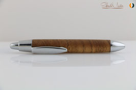 »Scribi« Teak-Holz, XG, naturbelassen, Chrom