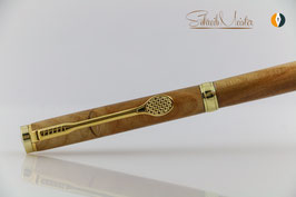 »Finley« Tennis Stift, Tennis-Clip, Kirsche, Gold