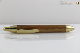 »Scribi« Teak, Gold