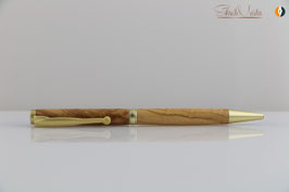 »Finley« Olive, satiniertes Gold