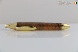 »Scribi« Teak mit Rotstich, XG, Gold