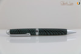 »Scribi Twist« Esche XG, blaues Wachs, Chrom