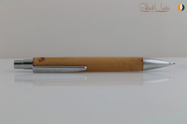 »Libby« Klick-Bleistift, Kirschlorbeere, naturbelassen