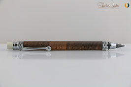 »Arborit« Nussbaum USA, naturbelassen, Chrom