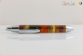 »Scribi« „Vielholz-Stift“, Chrom