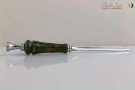 Brieföffner Classic, Makassar XG, Chrom