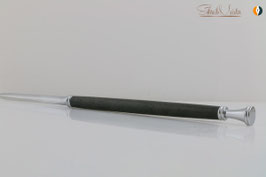 Brieföffner Classic, Ebenholz, XXX lang Chrom