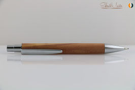 »Libby« Klick-Bleistift, Wacholder farbig, naturbelassen