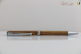 »Finley« Eiche dunkel, natur, satin Chrom