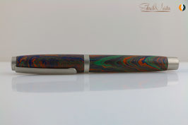 »Excalibur« „Psychodelic“, Ebonit, Kolbenfüller