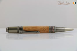 »Celtic Fairy« Dreh-Kugelschreiber, Kiefer, natur, Kupfer