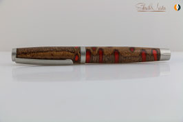 »Excalibur« Banksia-Zapfen, rot, Kolbenfüller