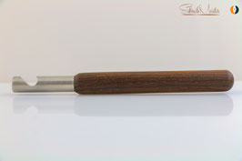 Flaschenöffner OpenX, Bocote, Edelstahl