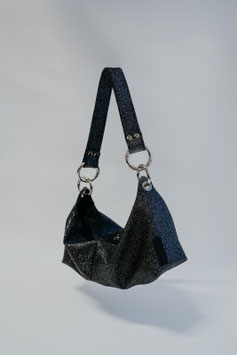 Bag LOLA with sparkle but without a buckle