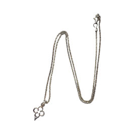 sterlingsilver necklace xmas special - clover