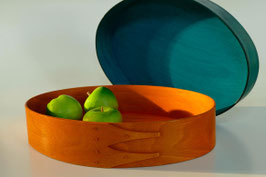 Obstschale/ farbig