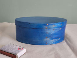 oval boxes - blau