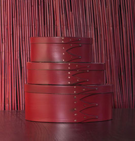 Shakerdosen rot / grün rot
