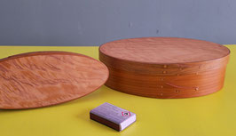 Shaker oval box aus Kirschbaum # 4