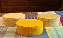 Shaker oval box # 2