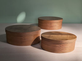 Shaker oval box # 4