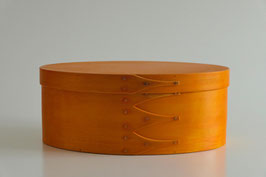 oval boxes - orange