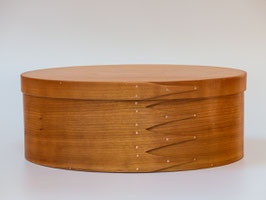 Shaker oval box # 9 / extra