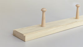 Shakerleiste aus Whitewood / Birke