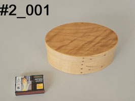 Shaker oval box # 2