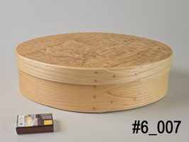 Shaker oval box # 6