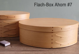 Shaker oval box # 7