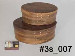 Shaker oval box # 3 oder Set #2+3