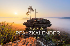 Sagenhafter Pfalzkalender 2026