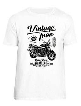 YAM XJR 1300 Vintage T-Shirt mit Wunschtext