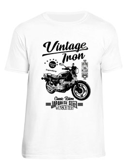 HON CBX 1000 Vintage T-Shirt mit Wunschtext