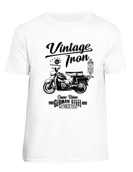 PUC DS 50 Vintage T-Shirt mit Wunschtext
