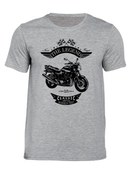 YAM XJR 1300 Legend T-Shirt mit Wunschtext