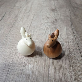 Roly-Poly Horse - set of 2 - okiagari kobosi