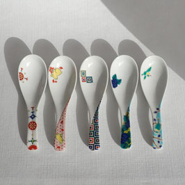 ☆ Kutani-yaki Renge Spoon