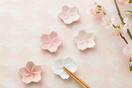 ☆ Chopstick rest "Cherry blossoms" 5 colors
