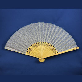 ☆ SENSU Fan "SHIPPOU" Blue