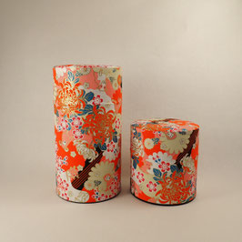 Tea caddy "ZODIAC" animal signs S/L